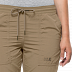 Брюки женские Jack Wolfskin Kalahari Cuffed Pants Women sand dune