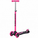 Самокат-кикборд Novatrack RainBow Подростковый Pink 120RAINBOW.PN8