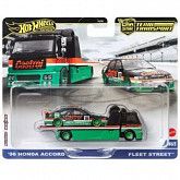 Машинка Hot Wheels Premium '96 Honda Accord & Fleet Street (FLF56 HRV46)