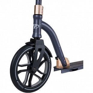 Самокат складной Tech Team Tracker 270 2020 Black/Gold
