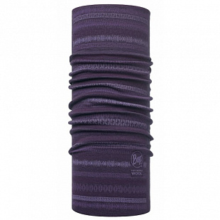 Бандана женская Buff Slim Fit Merino Wool Lisha Plum purple