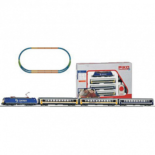 Стартовый набор Piko Электровоз CONNEX и 3 пассажирских ва 57180
