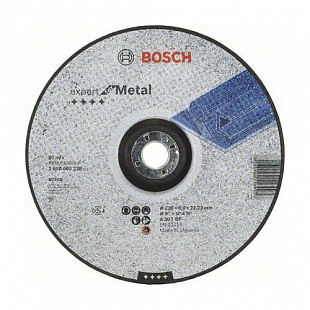 Круг обдирочный для металла Bosch 23х0,6x2,22 см 2608600228