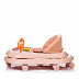 Ходунки BabyHit Funny Walk beige