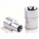 Головка Toptul Звездочка 1/2" Е10 BAED1610