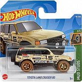 Машинка Hot Wheels Базовой коллекции Toyota Land Cruiser 80 91/250 (5785 HCT64) mainline 2022