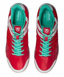 Бутсы зальные Jogel Bravo JSH4004 1/10 red