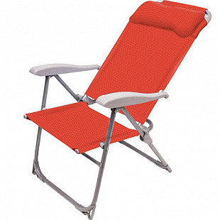 Кресло-шезлонг Nika К2 Red