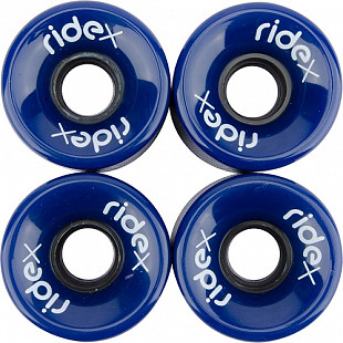 Комплект колес для пенни бордов (Penny Board) Ridex SW-200 dark blue