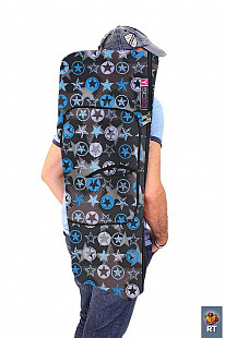 Чехол-портмоне для самоката Y-Scoo 145 Blue Star black/blue