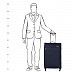 Чемодан большой Polar 28" 3-ой Р3101 dark grey