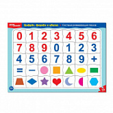 Пазл Step Puzzle Цифры формы и цвета 80453