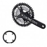 Система Prowheel TEN-851 (48-36-26T) шатун 170мм black