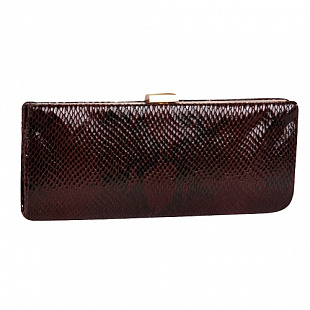 Клатч Pola 2490 dark brown