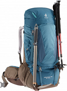Рюкзак Deuter Aircontact Pro 65+15 SL 3330221-3621 arctic/coffee (2021)