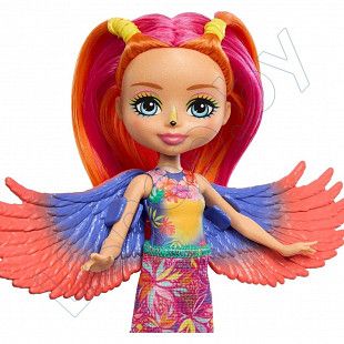 Кукла Enchantimals Тукан Триппи и питомец Канопи (FNH22 HRX83)