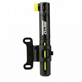 Насос ручной для велосипеда Beto СRH-015P yellow
