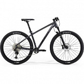 Велосипед Merida Big.Nine XT-Edition 29" (2021) sntracite/black 