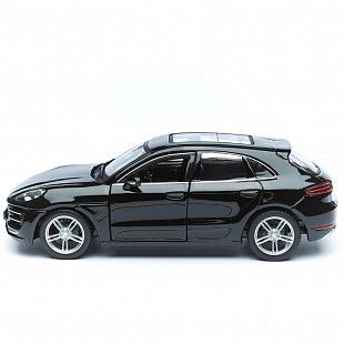 Коллекционная машина Bburago 1:24 Porsche Macan (18-21077) в асс.