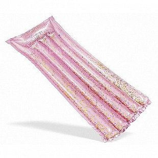 Надувной матрас Intex Pink Glitter Mat 58720