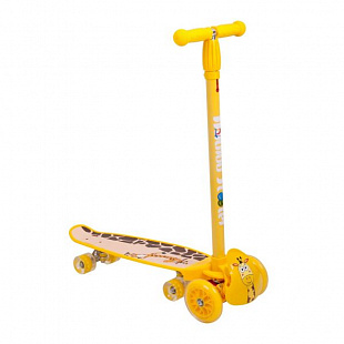 Самокат+мини-круизёр RGX XLT-SC024 Yellow