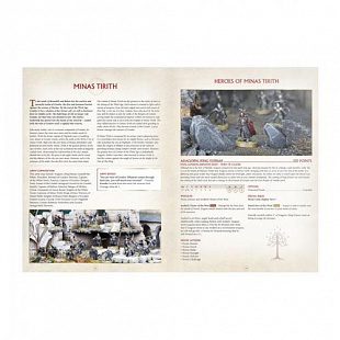 Миниатюры Games Workshop Warhammer armies of the lord of the rings ENG