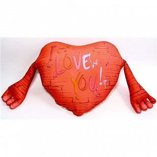 Мягкая набивная игрушка Сердце G5924-34