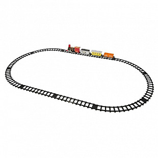 Железная дорога Play Smart 0606 14 деталей