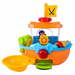 Набор игрушек для ванны Zhorya Пиратский Корабль ZYC-0298