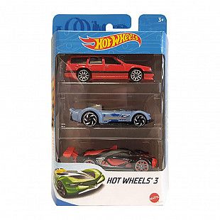 Набор машинок Hot Wheels 3 шт. (K5904) №41