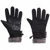 Перчатки детские Jack Wolfskin Softshell Highloft Glove Kids black