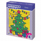 Песочная фреска Десятое Королевство Ёлка 02622