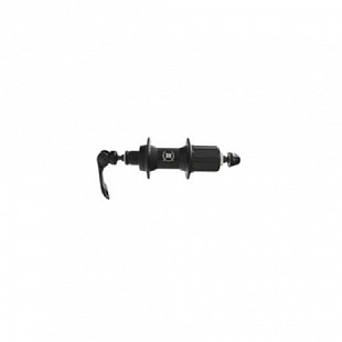 Втулка задняя Novatec с эксцентриком, black, 5-324816