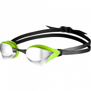 Очки Arena Cobra Core Mirror Silver/Green 1E492 65