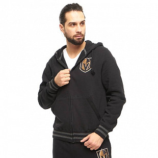 Толстовка Atributika&Club NHL Vegas Golden Knights 366320 black