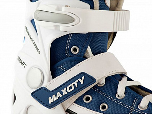 Роликовые коньки Maxcity Smart blue