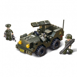 Конструктор Sluban Сухопутные войска Военный автомобиль M38-B5800