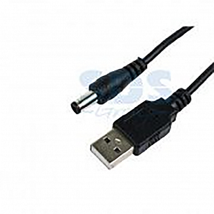 Кабель Rexant USB штекер - DC разъем питание 2,1х5,5 мм, 1,5м 18-0231