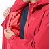 Куртка женская Jack Wolfskin Eagle Peak Jacket W tulip red