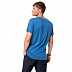 Футболка мужская Jack Wolfskin Chevron T M wave blue