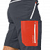 Брюки мужские Jack Wolfskin Overland Shorts M ebony