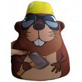 Игрушка-антистресс Бобер T3023C0406A002BR