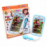 Игрушечный мобильный телефон Караоке DT-030E1