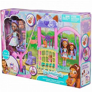 Игровой набор Enchantimals City Tails Детская площадка (HHC16)