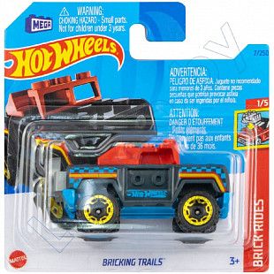 Машинка Hot Wheels Базовой коллекции Bricking Trails 7/250 (5785 HKJ85) mainline 2023