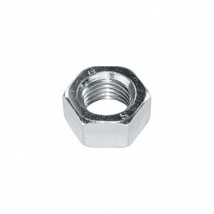 Гайка Starfix М10 шестигранная, цинк, DIN 934 20 кг.