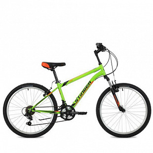 Велосипед Stinger Caiman 24" (2018) Green