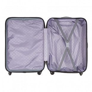 Чемодан средний Polar 24" 3-ой РА072 dark grey