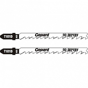 Пилка лобзиковая по дереву Gepard (2 штуки) GP0640-10