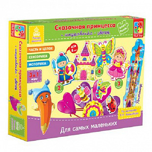 Игра настольная Vladi Toys Для самых маленьких VT1501-05